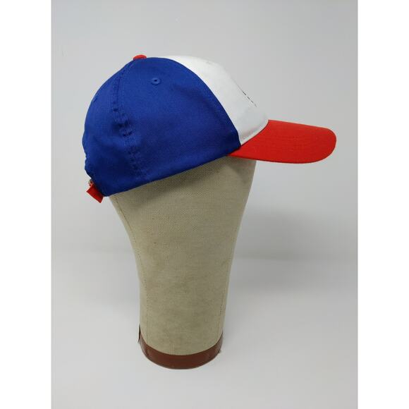 Target Patriotic American Flag Red White & Blue Slideback Hat Embroidered - Picture 6 of 11